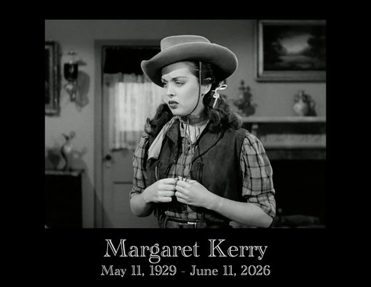 Margaret Kerry, The Lone Ranger's "June Carter"